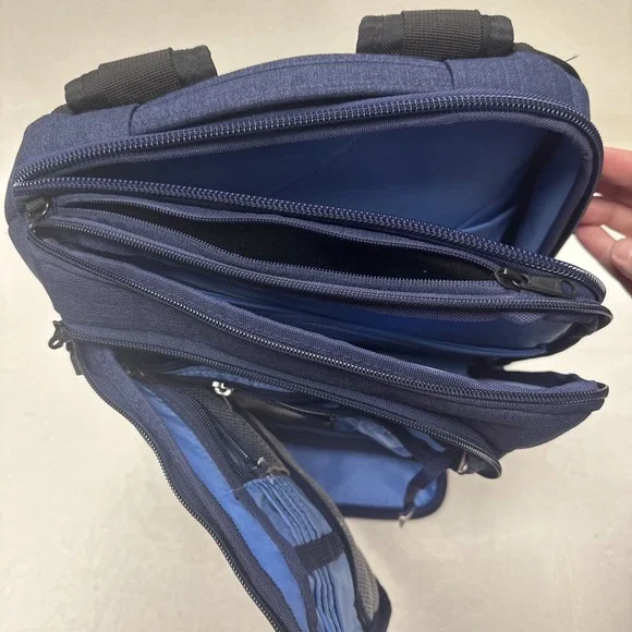 eBags Professional Slim Laptop Backpack EB2146‑16 Durable Travel Work Bag - Picture 6 of 6